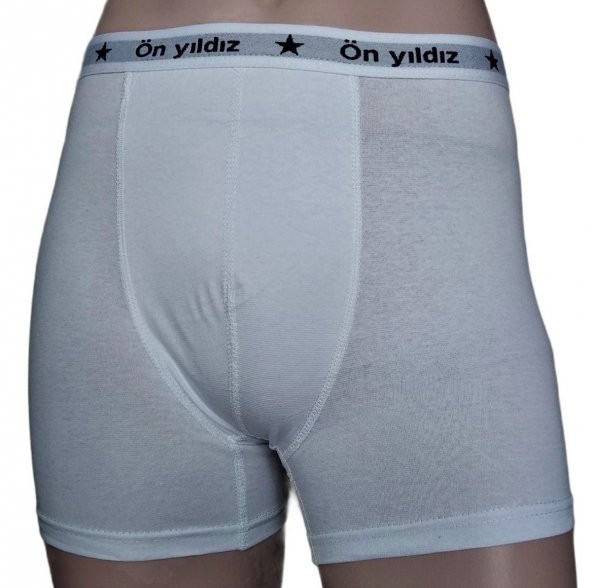 Likralı Esnek Kumaş Erkek Boxer