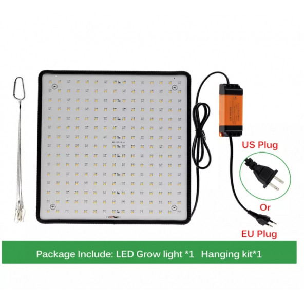 1000W bitki yetiştirme led isik - 10