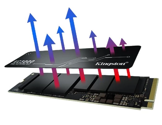 Kingston KC3000 512GB M.2 NVMe SSD(7000-3900) - Resim 3