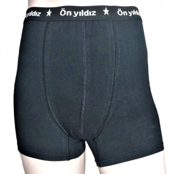 3lü paket Siyah, Beyaz, Gri Esnek Kumaş Likralı Erkek Boxer - 3