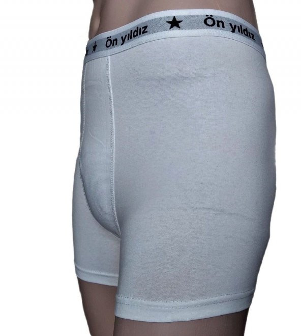 10lu Paket Önyıldız Premium Kalite Likralı 100 Pamuk Erkek Boxer - 6