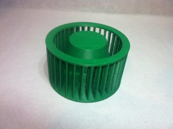 Santrifüj Fan Plastik Aparat - 3