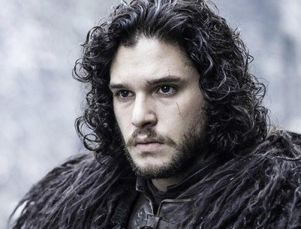 John Snow - Thrones Lithophane Fotoğraf Oyunu Plastik Aparat