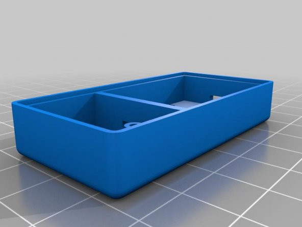 Sıcaklık Sensörü (Esp8266 D1 Mini & Sht3X) Plastik Aparat - 1