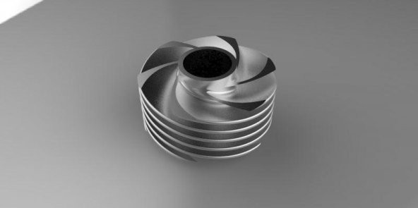 Turbo Sıkıştırma - Tirbuşon Tasarımı Plastik Aparat - 1