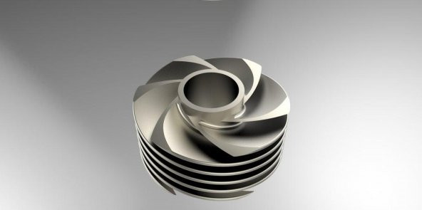 Turbo Sıkıştırma - Tirbuşon Tasarımı Plastik Aparat - 3