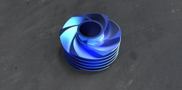 Turbo Sıkıştırma - Tirbuşon Tasarımı Plastik Aparat - 4