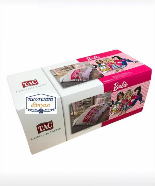 Taç Lisanslı Nevresim Takımı Barbie Ballet - 2