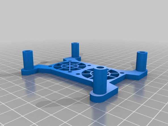 Cnc Xpro V3 Çalışma Arı Fan Montajı Plastik Aparat