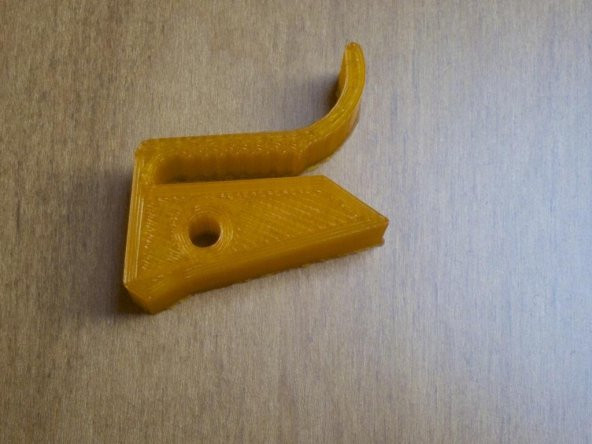 Ayı Sprey Güvenlik Klipsi Plastik Aparat