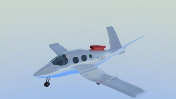 Cirrus Vision Sf-50 Jet Plastik Aparat - 1