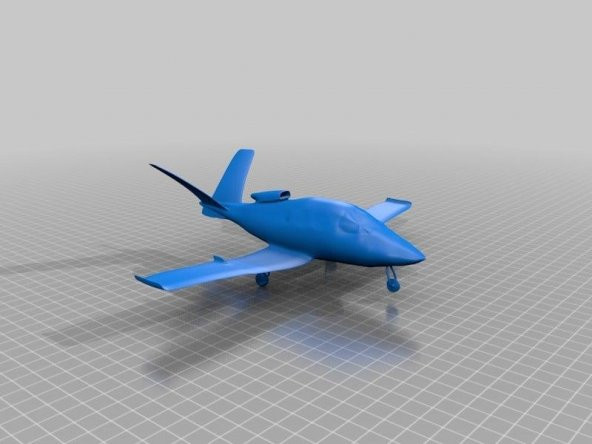 Cirrus Vision Sf-50 Jet Plastik Aparat - 2
