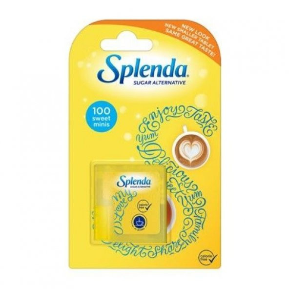 Splenda Tatlandırıcı 100 Tablet