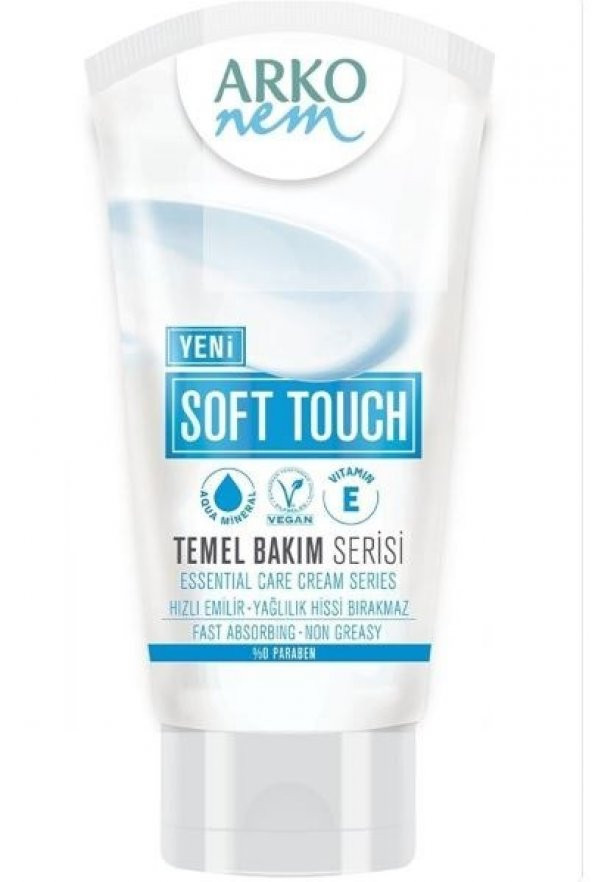 Arko Nem Soft Touch 60 Ml . Temel Bakım 8690506522599