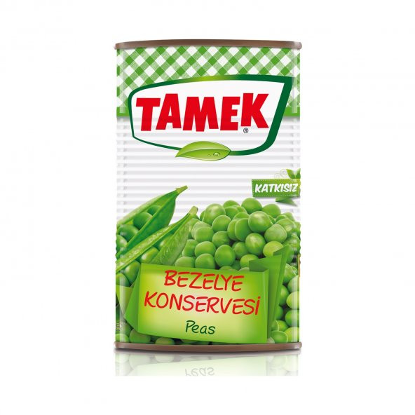 Tamek Teneke Konserve Bezelye 4200 Gr