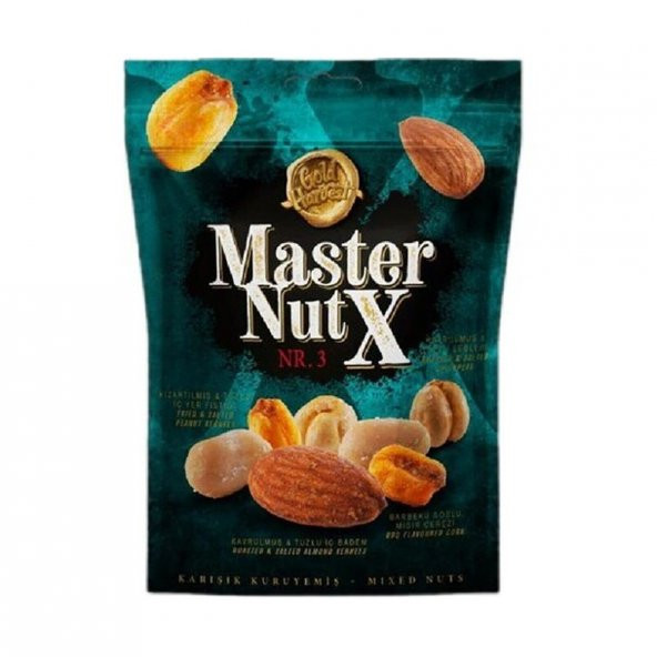 Master Nut Karışık Kuruyemiş X No:3 180 Gr