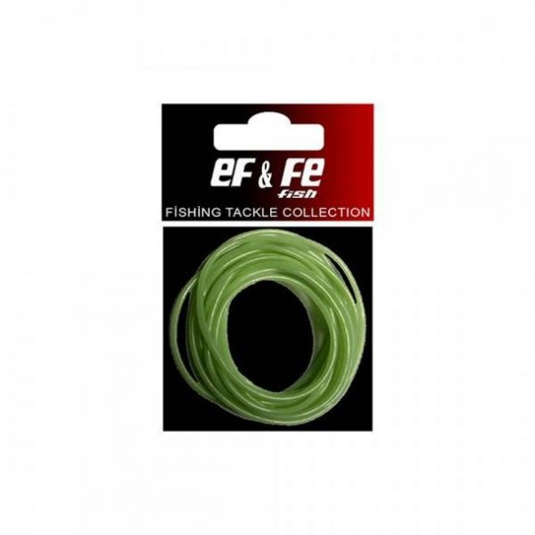 EFFE 3mm Fosforlu Boru Glow Olta Borusu 3 Metre