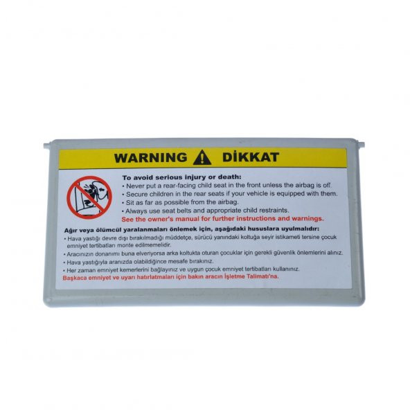 Mercedes C Class W203 2001-2007 için Güneşlik Ayna Kapağı-GRİ - 3
