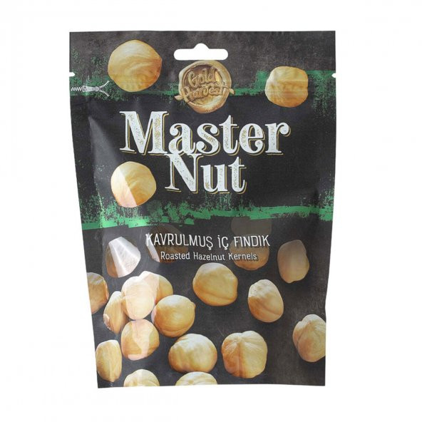 Master Nut Kavrulmuş Fındık İçi 150 Gr