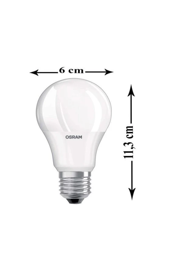 Osram 8,5W (60W) Led Ampul E27 6500K Beyaz (5 Adet) - Resim 2