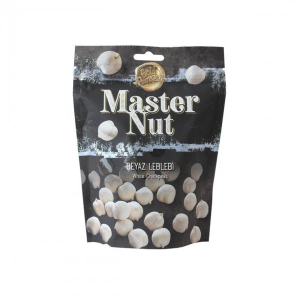 Master Nut Beyaz Tuzlu Leblebi 160 Gr