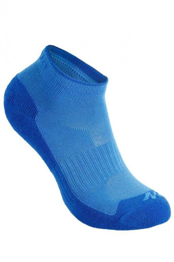 Huaquec Çocuk Çorabı Kısa Konçlu Spor Çorap 1 Çift Mavi