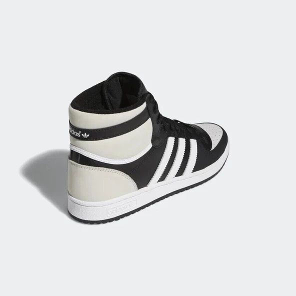 adidas Top Ten Erkek Siyah Spor Ayakkabı FZ6021 E-450 - 4