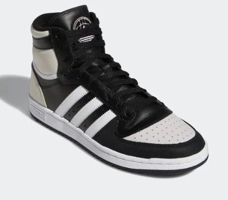 adidas Top Ten Erkek Siyah Spor Ayakkabı FZ6021 E-450 - 3