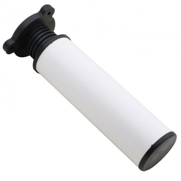 Mobilya Kanepe Baza Koltuk Metal Destek Ayağı Ayarlanabilir Orta Destek 15 cm Beyaz Ayak ürün görseli