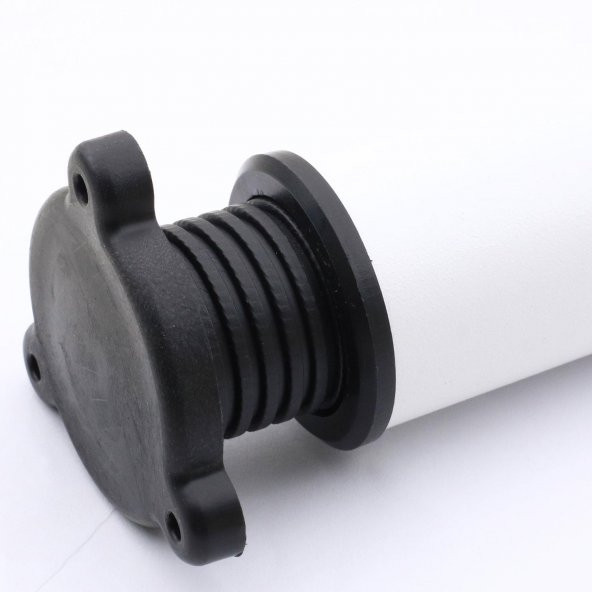 Mobilya Kanepe Baza Koltuk Metal Destek Ayağı Ayarlanabilir Orta Destek 15 cm Beyaz Ayak - Resim 3