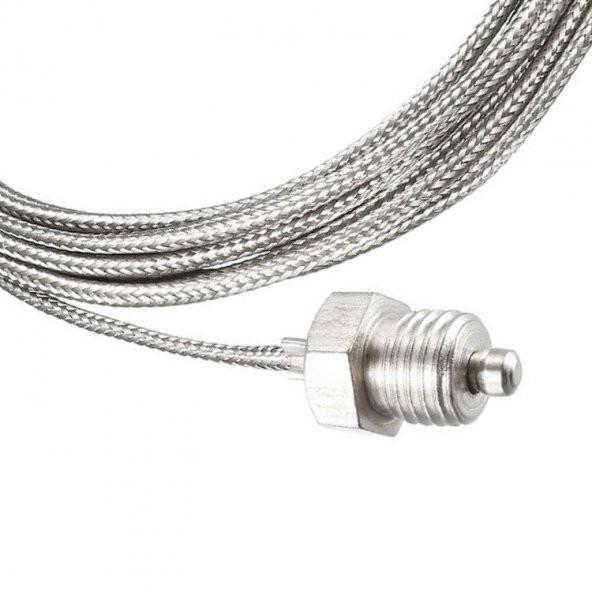 Metrik 12 Tip Kablolu PT100 1 Metre Kablo ürün görseli