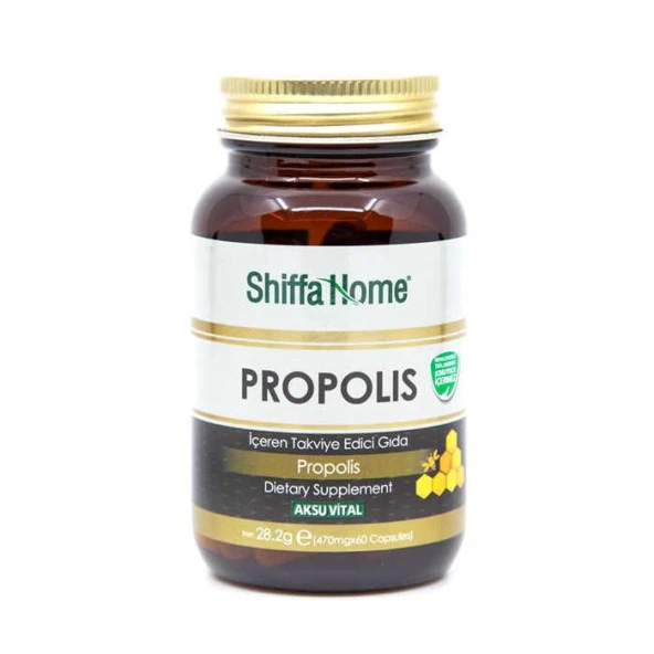 Shiffa Home Propolis 470 MG 60 Kapsül