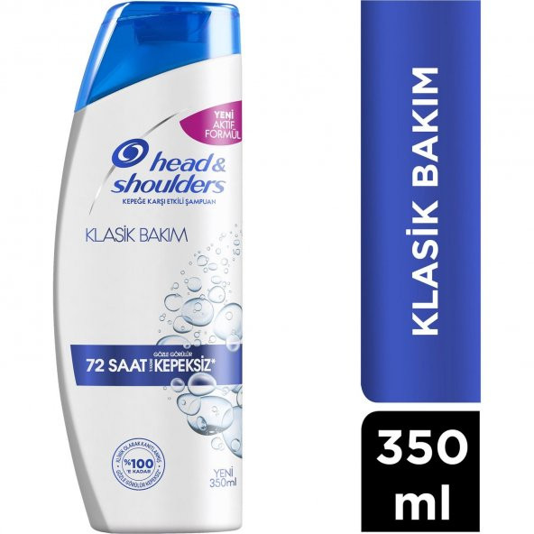 Head Shoulders Şampuan Klasik Bakım 350 Ml