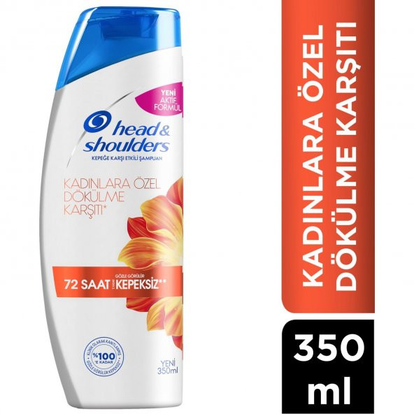 Head Shoulders Şampuan Kadınlara Özel Dökülmelere Karşı 350 Ml