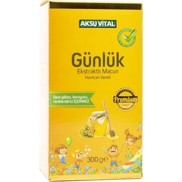 Aksu Vital Günlük Ekstraktlı Çocuk Macunu 300 gr