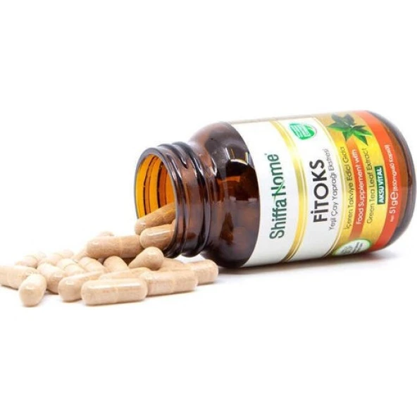 Shiffa Home Fitoks Yeşil Çay Yaprağı Ekstresi 850 Mg 60 Kapsül - 2