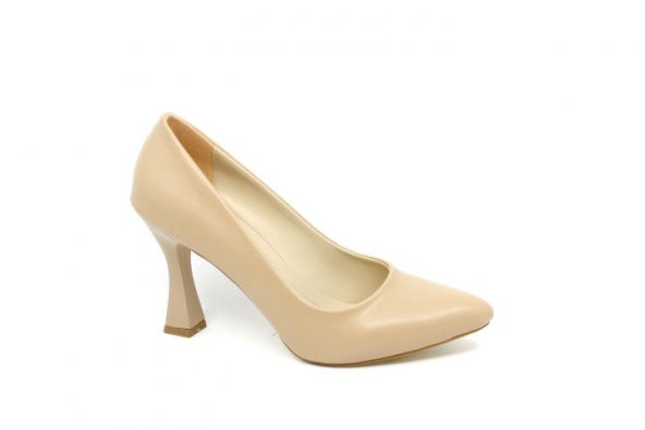 Zerhan 349 Kadın Nut Renk Stiletto - Resim 2