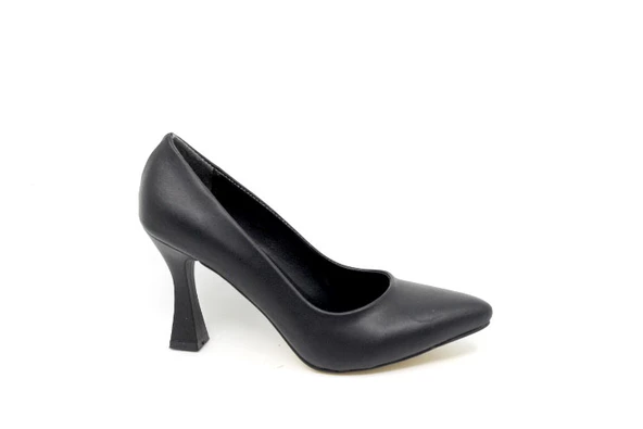 Zerhan 349 Kadın Siyah Stiletto Ayakkabı - 3
