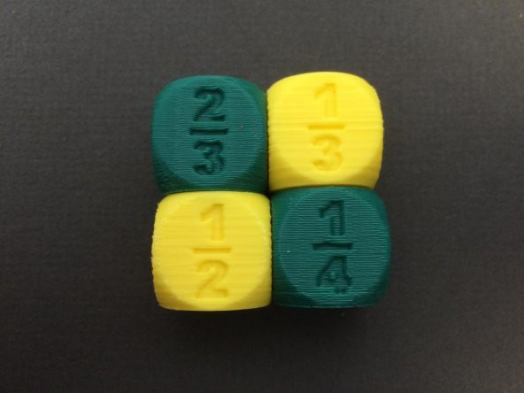 Fraksiyon Dice Plastik Aparat - 1