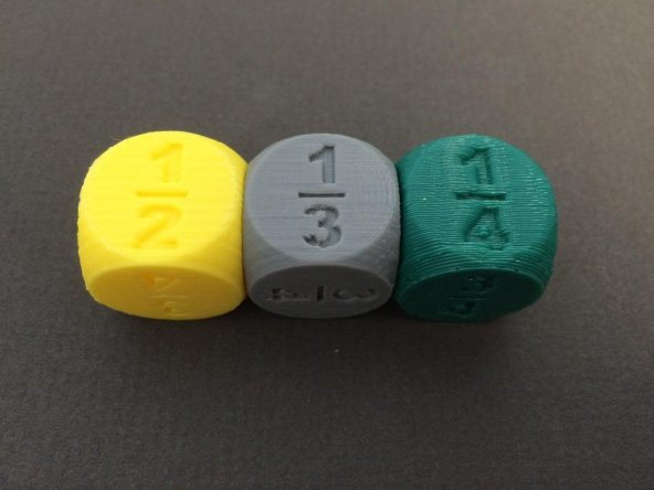 Fraksiyon Dice Plastik Aparat - 2