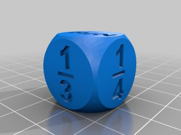 Fraksiyon Dice Plastik Aparat - 4