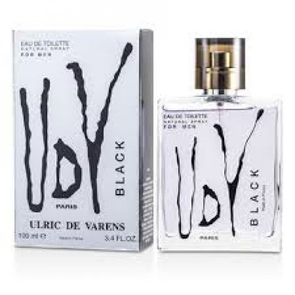 Ulric De Varens UDV  BLACK ERKEK PARFÜM 100 ML ürün görseli 1