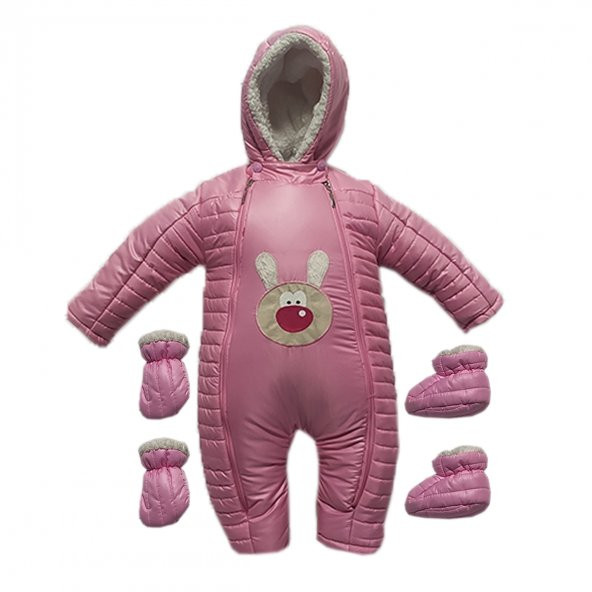 Friend Kids Kız Bebek Kozmonot -30 Derece Soğuk Hava Şartlarına Dayanıklı - 1