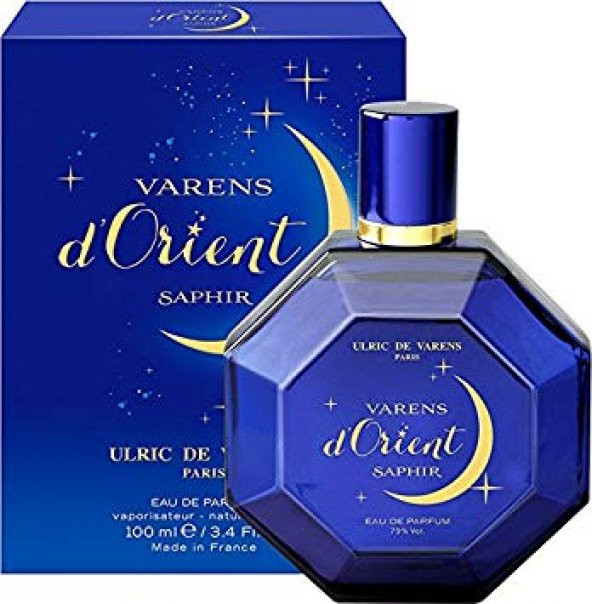 Ulric De Varens dOrient Saphir Edp Bayan Parfümü 100 ml