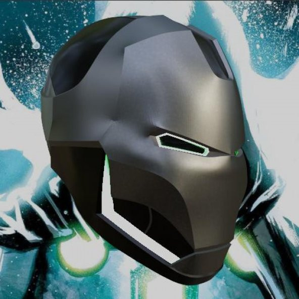 Demir Doom ilham kask Plastik Aparat - 1