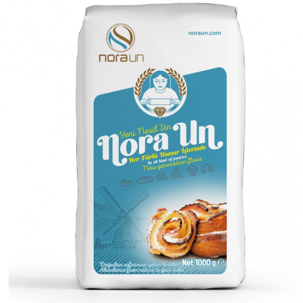 Nora Özel Amaçlı Buğday Unu (1 KG)