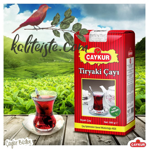 Çaykur Tiryaki Çay 1 KG