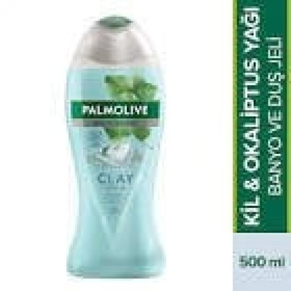 Palmolive Clay Tonus Duş Jeli 500 ml