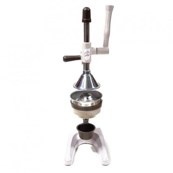 Cooker Sanayi Tipi Katı Meyve Sıkacağı Meyve Presi Ckr700 - 2