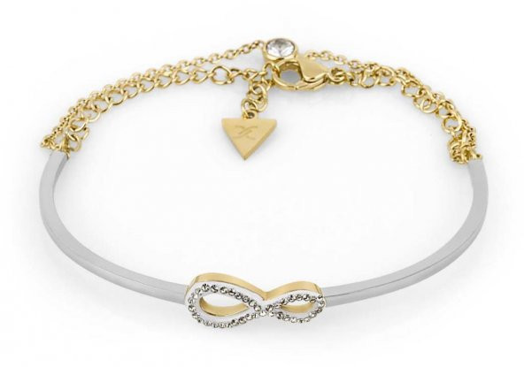 DANIEL KLEIN DKJ.3.1021.2 ÇELİK KADIN BİLEKLİK ürün görseli 1